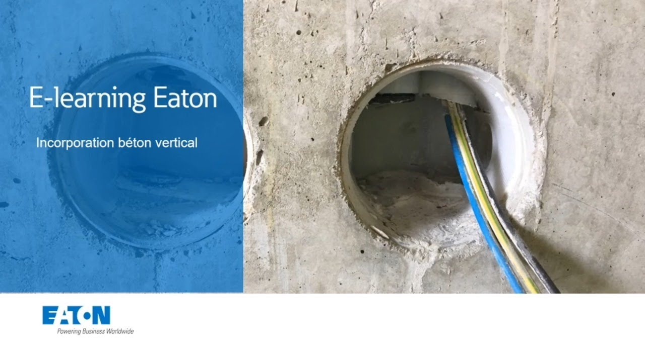 E-learning Intégration béton vertical