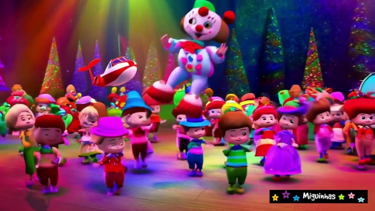 🚗 Brinquedos M&aacute;gicos: A Festa Secreta! 🎵✨