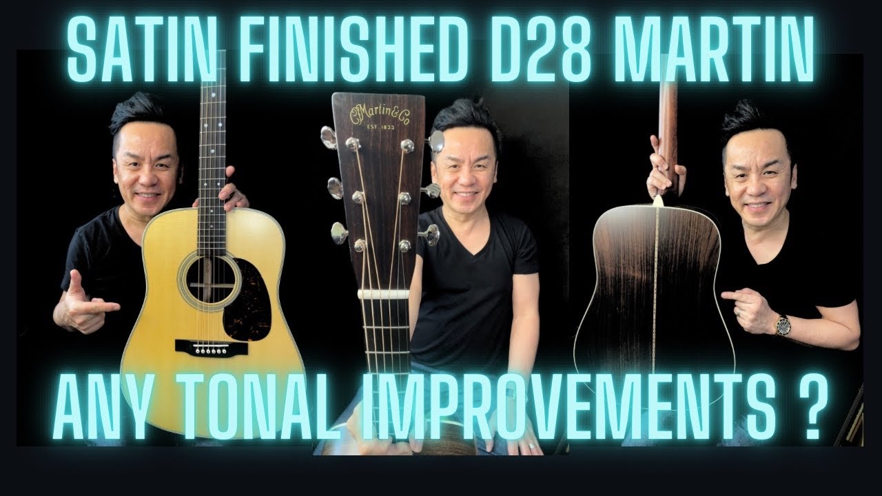 D28 SATIN MARTIN - Удивительный тон .@citymusicsg