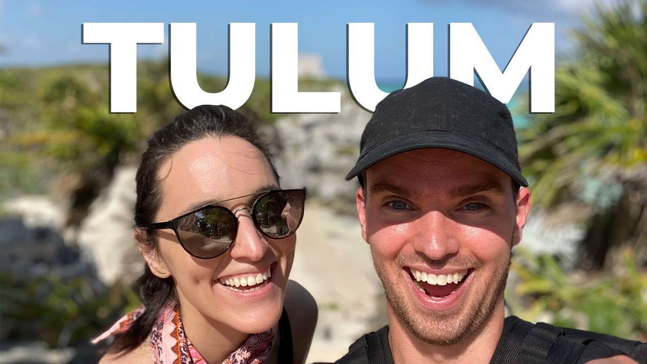 Tulum Mexico Travel Video - Travel Vlog Mexico Series (Pt. 1)
