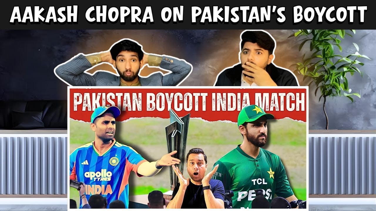 Pakistan Boycott Indian Team Match 2026 || PAKISTANI REACTION