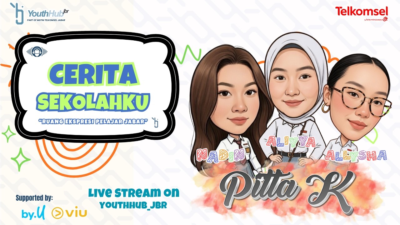 Live Stream - Cerita Sekolahku - Pitta K