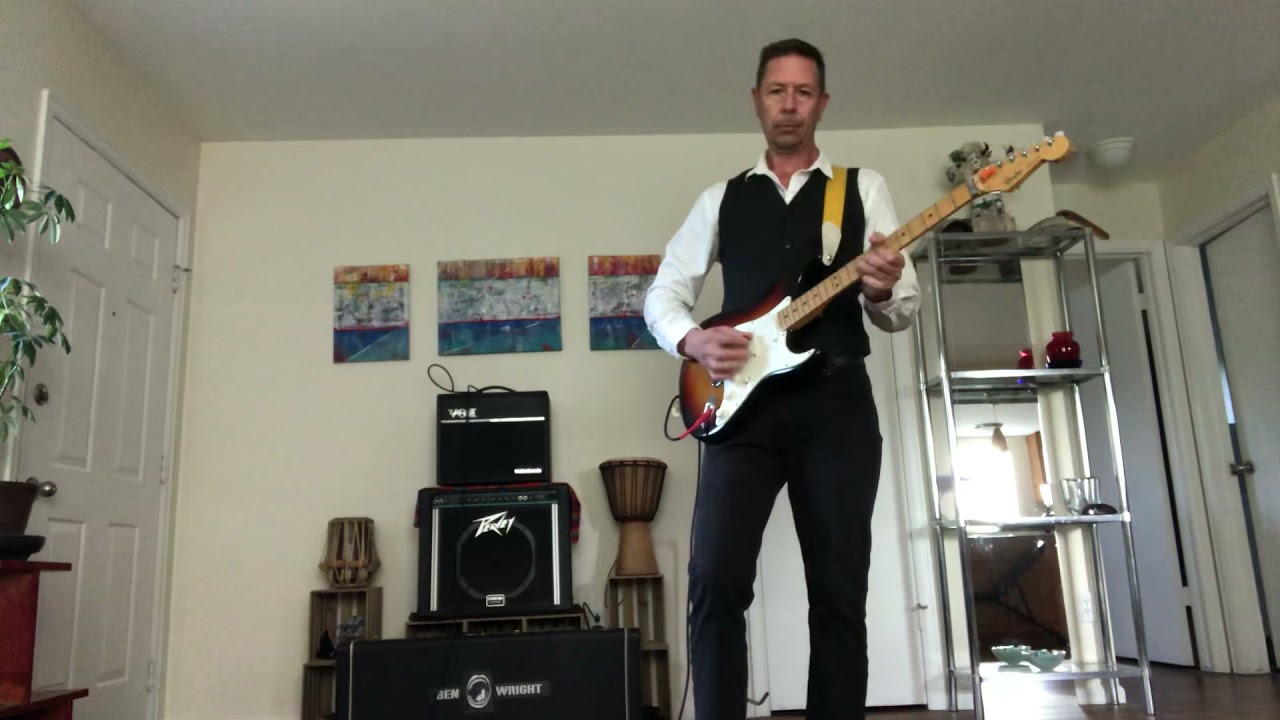 Ben Wright - Solo Blues Guitar Demo