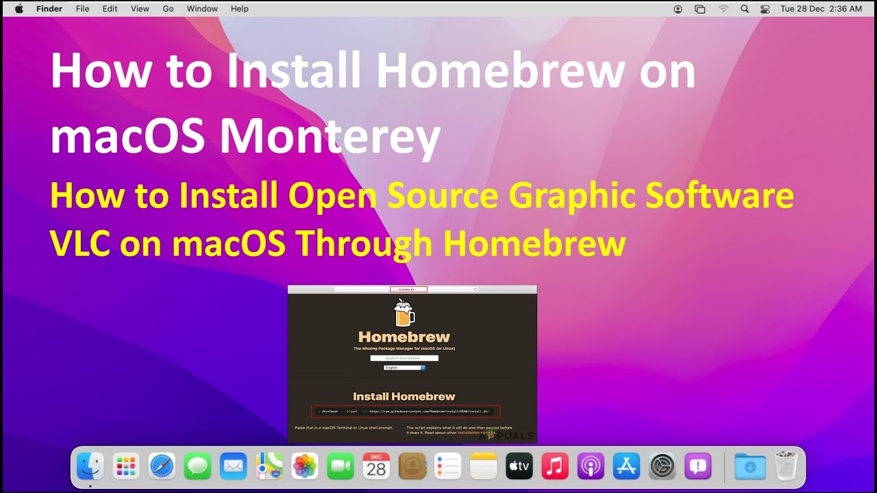 How to Install Homebrew on macOS Monterey !! Brew Commands !! Install GUI Software through Homebrew