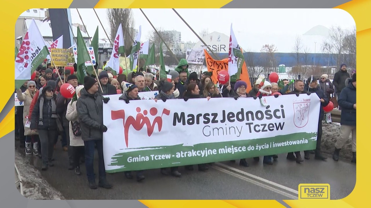Nasz Tczew 9.2.2026: Przez Tczew przeszedł gminny Marsz Jedności - Tv Tetka Tczew HD