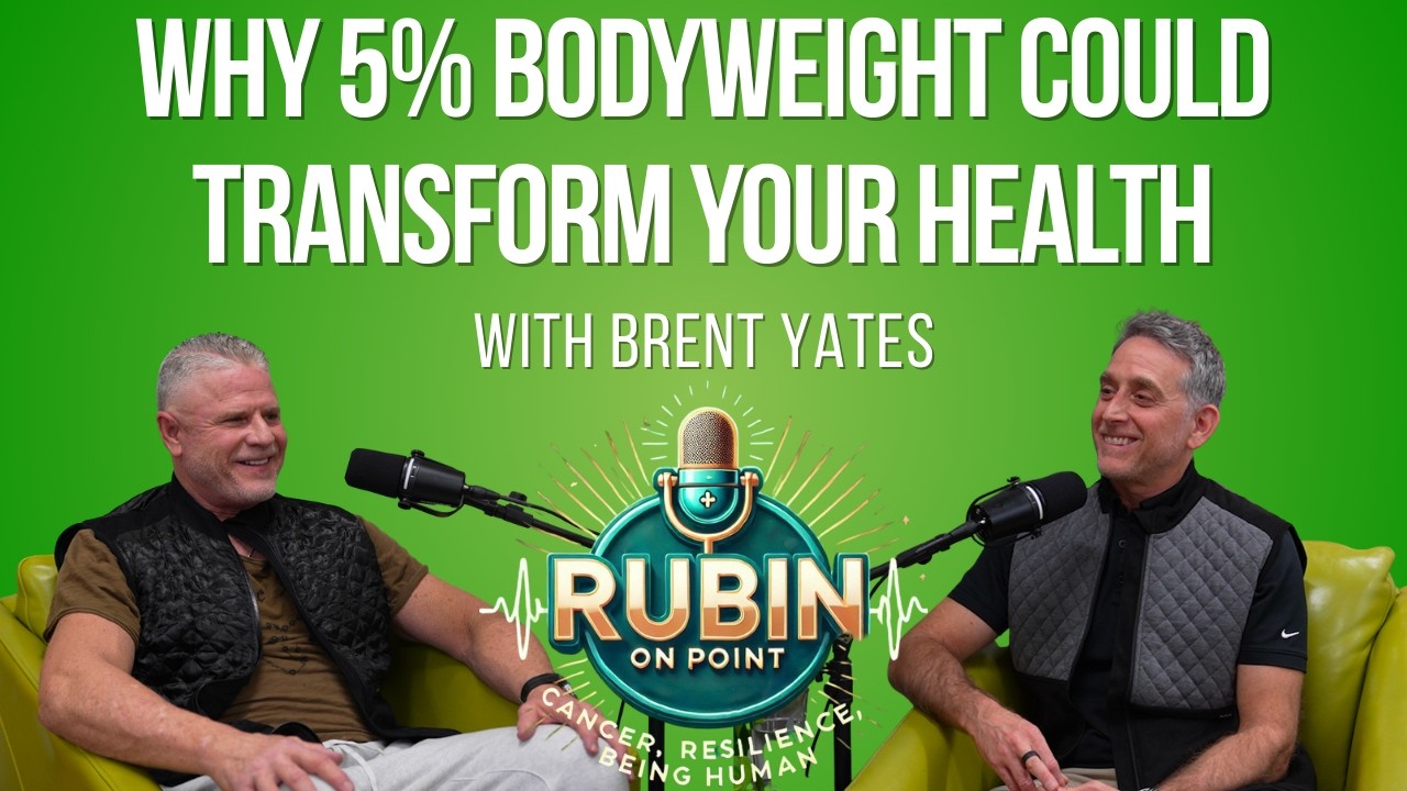 Rubin On Point | How 5% Bodyweight Could Transform Your Health : Aion  Weighted Vests | Brent Yates