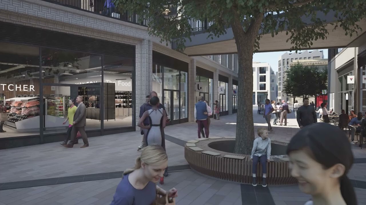 Here's what Elephant and Castle station will soon look like
