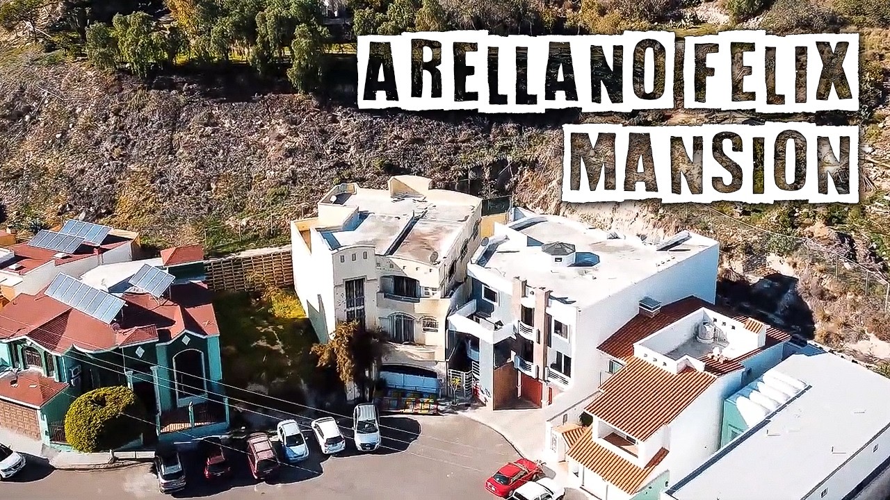 Arellano Felix Abandoned Mansion In Tijuana | Narcos Mexico Series