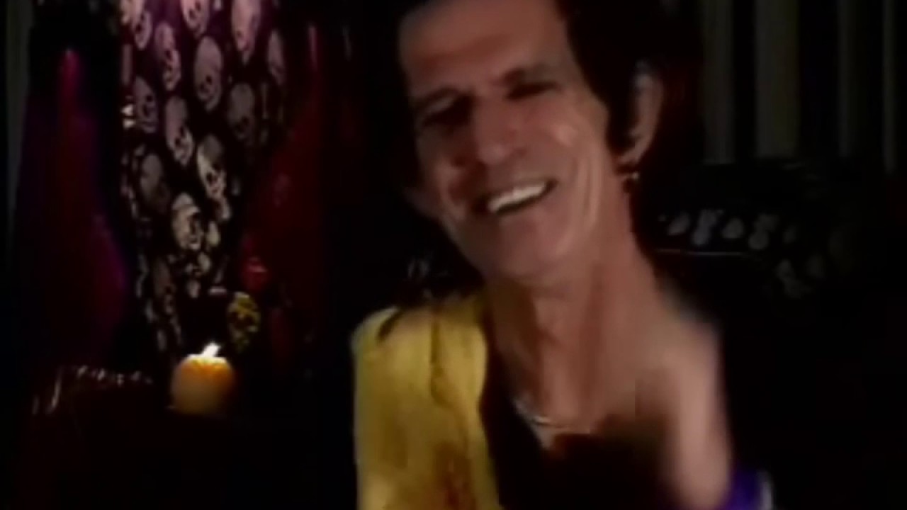 Keith Richards -  Did Charlie Watts influenced your playing?
