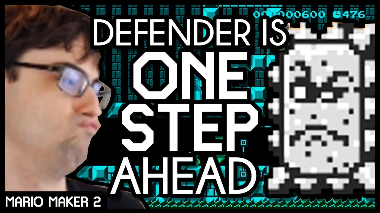 THEY'RE ALWAYS ONE STEP AHEAD // Amazing Mario Maker 2 Troll Levels!