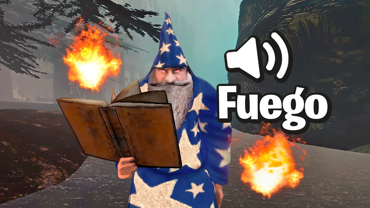 este JUEGO de MAGOS usa CHAT de VOZ xdd