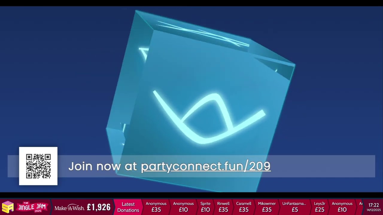 ESA Jingle Jam - Party Connect Interactive Gaming Quiz [Audience%] by Smaclosa