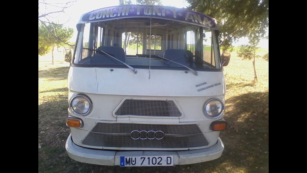 De paseo con la DKW F-1000-D tras 19 años de su ultimo viaje