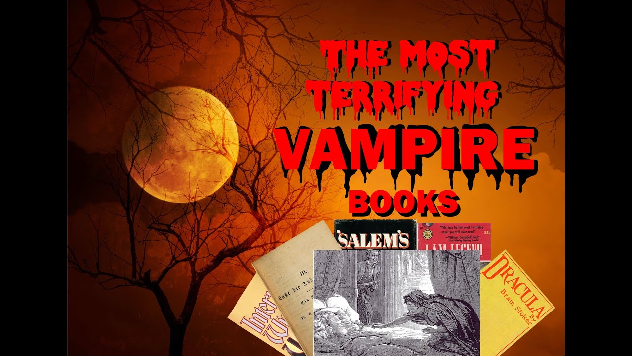 Best Horror Books to Read: Top Vampire Books! #booktube