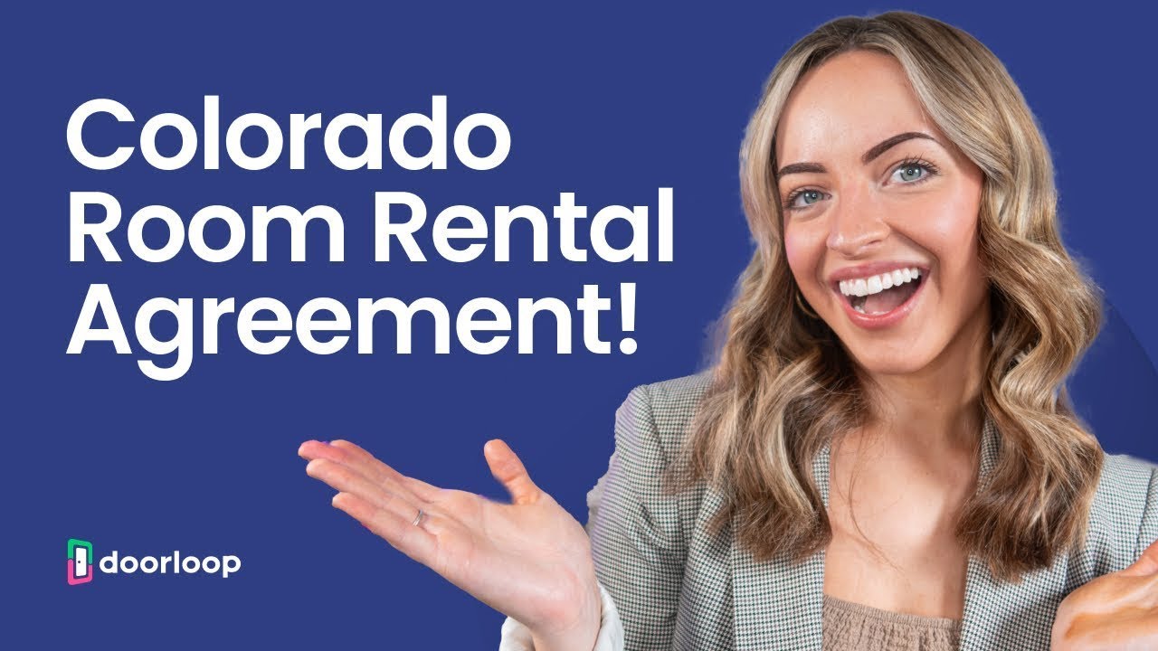 Colorado Room Rental Agreement + Free Template
