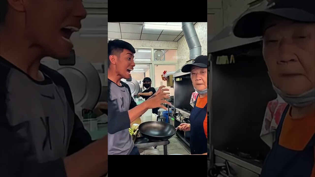 被吓一跳的真实反应，人吓人，真能吓死人