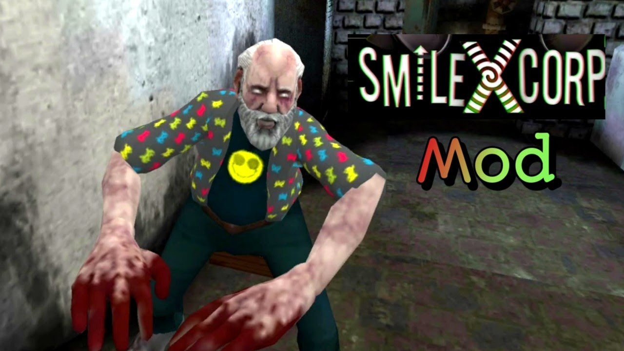 Erich Sann In Smiling X Corp Mod Full Gameplay
