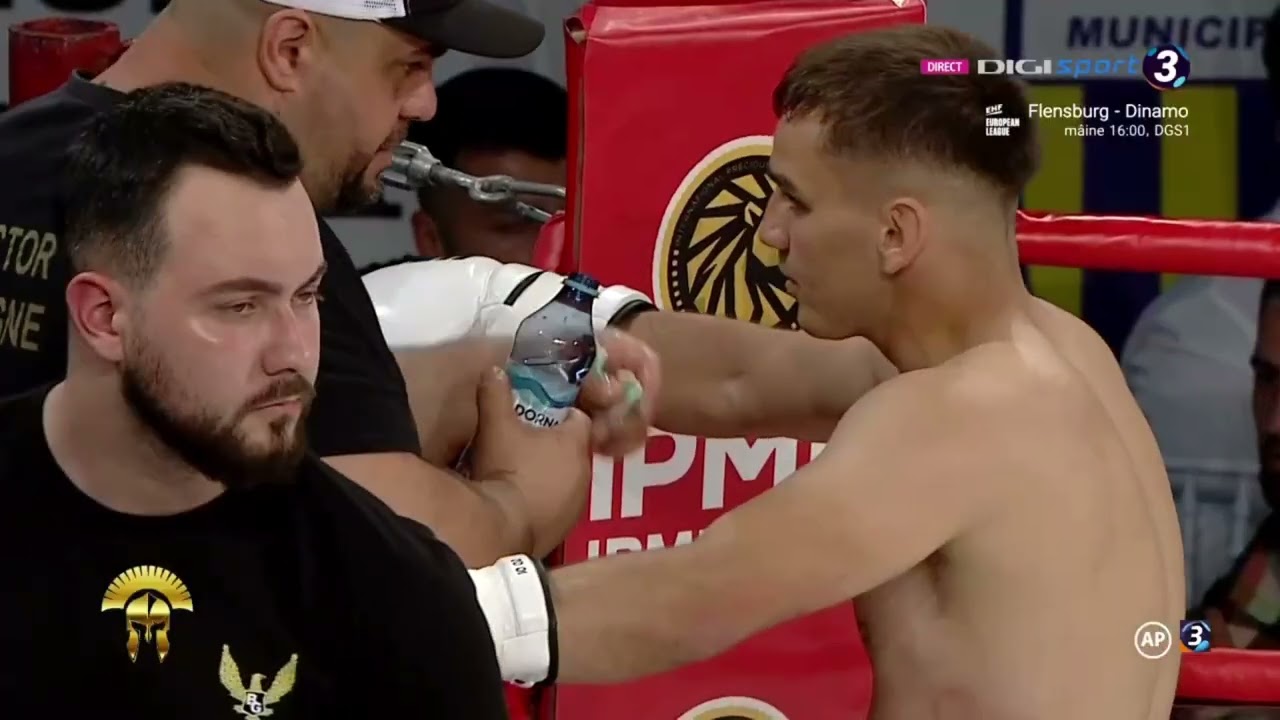 Colosseum Tournament 42: Claudiu Brila vs Iulian Marinescu