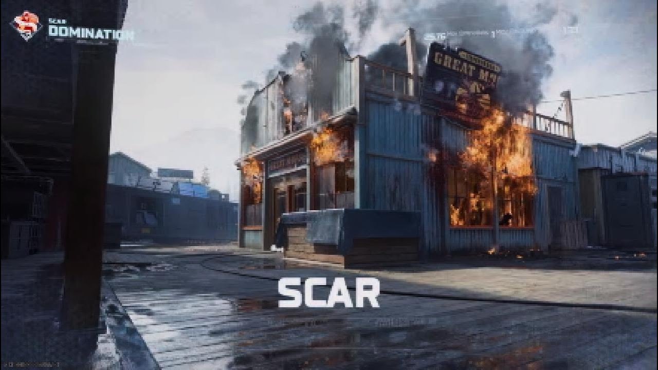 DOMI SCAR 92-1 Camping