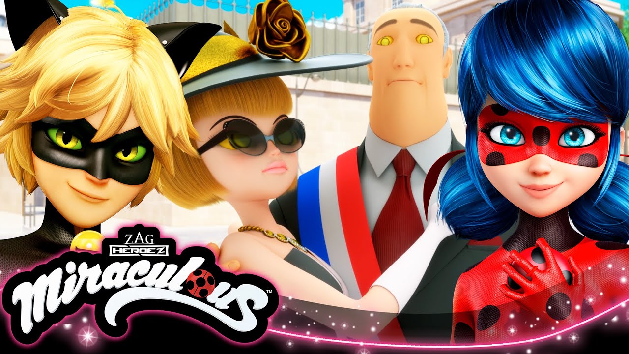 MIRACULOUS | 🐞 LA FAMILLE DE CHLOE 2 🐾 | ÉPISODES ENTIERS ▶️ [MANGEAMOUR - PIRKELL]