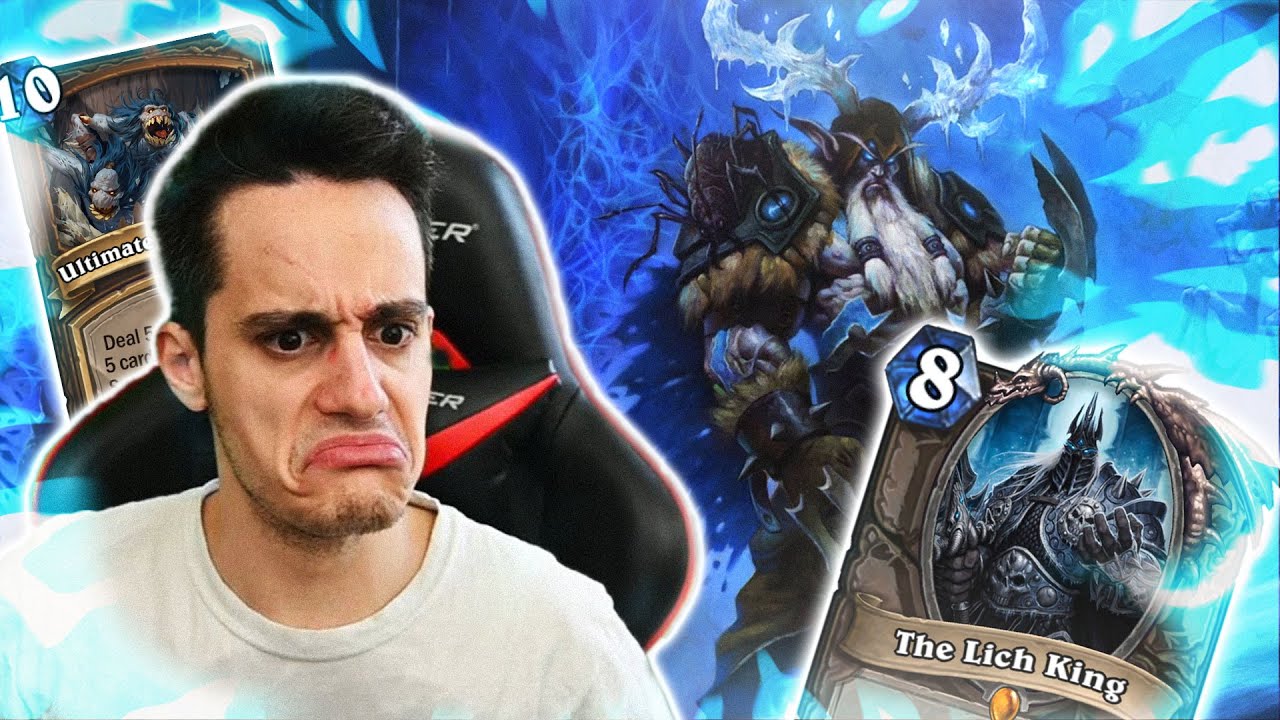 IL RE DEI LICH è tornato!!! | DK Ramp Druid | Hearthstone ITA
