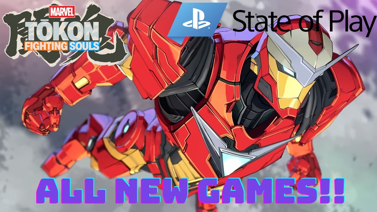 MARVEL'S NEW FIGHTING GAME LOOKS SO COOL!!! Superstar Arcade: State of Play Reaction!!!