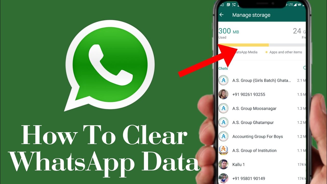 how to clear WhatsApp storage without losing data || WhatsApp tricks ||  WhatsApp Storage ||