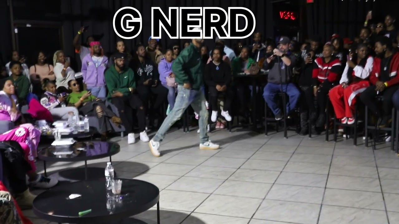 Gangsta E, он же Elise, против G Nerd | 