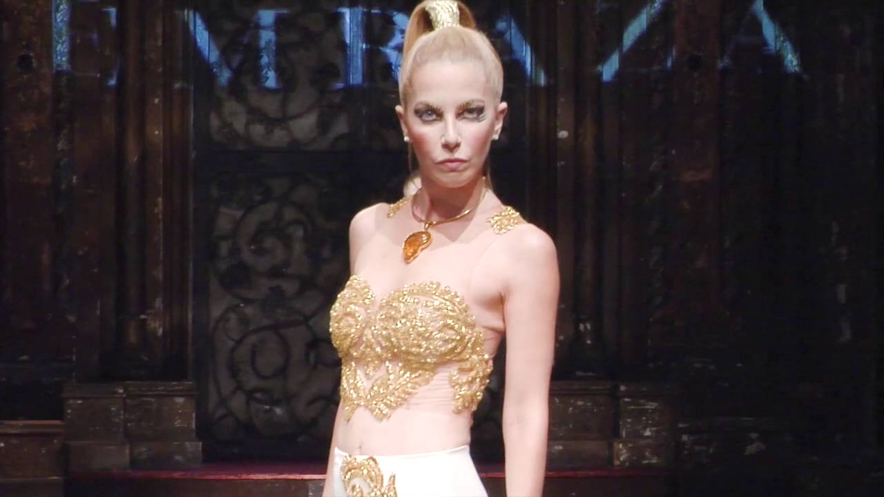 FARIDA TEMRAZA - STUNNING 'RISE OF THE PHARAOHS' COLLECTION