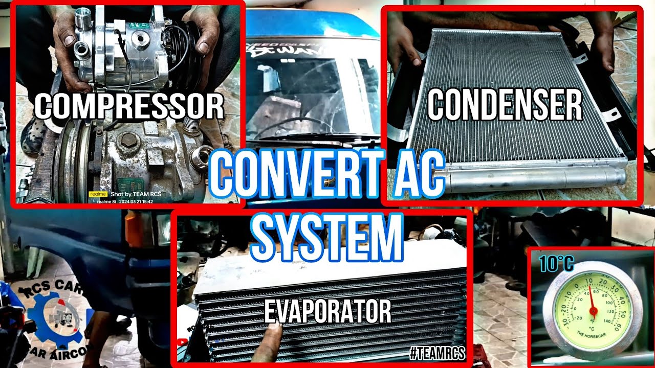 TOYOTA LITE ACE | CONVERT AC SYSTEM
