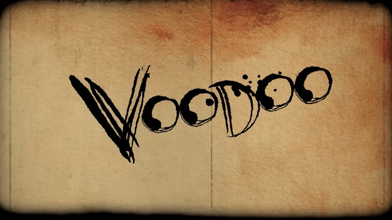 「Voodoo」-  Get Scared | Animated Lyric Video