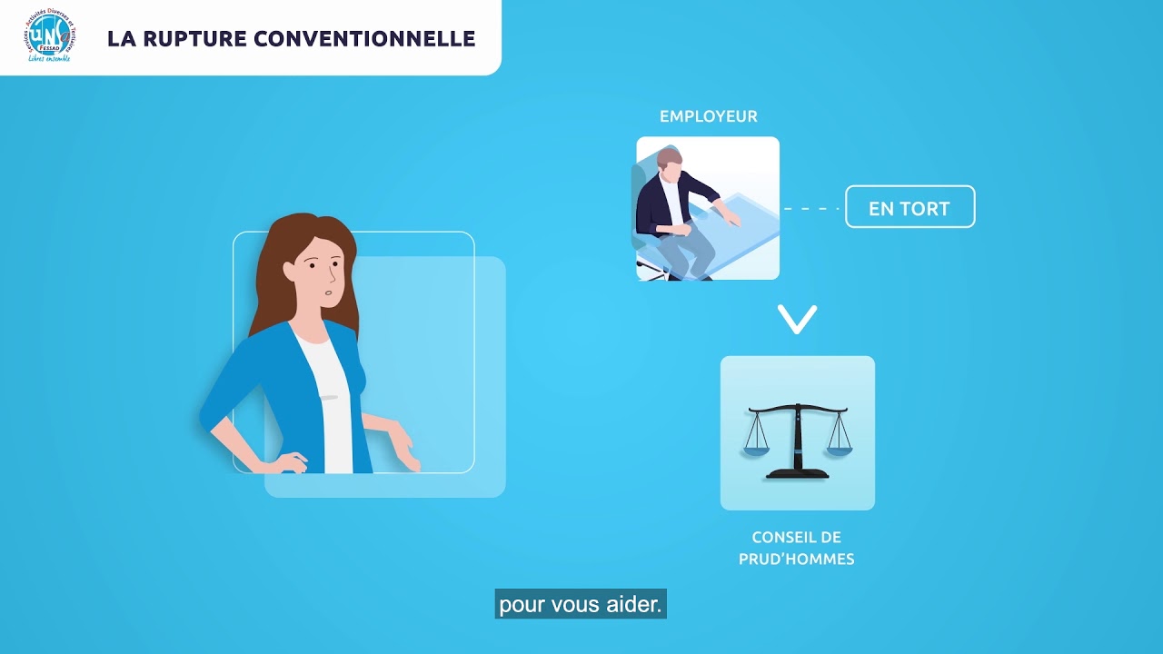 La rupture conventionnelle / UNSA - SALARIÉ·E DU PARTICULIER EMPLOYEUR