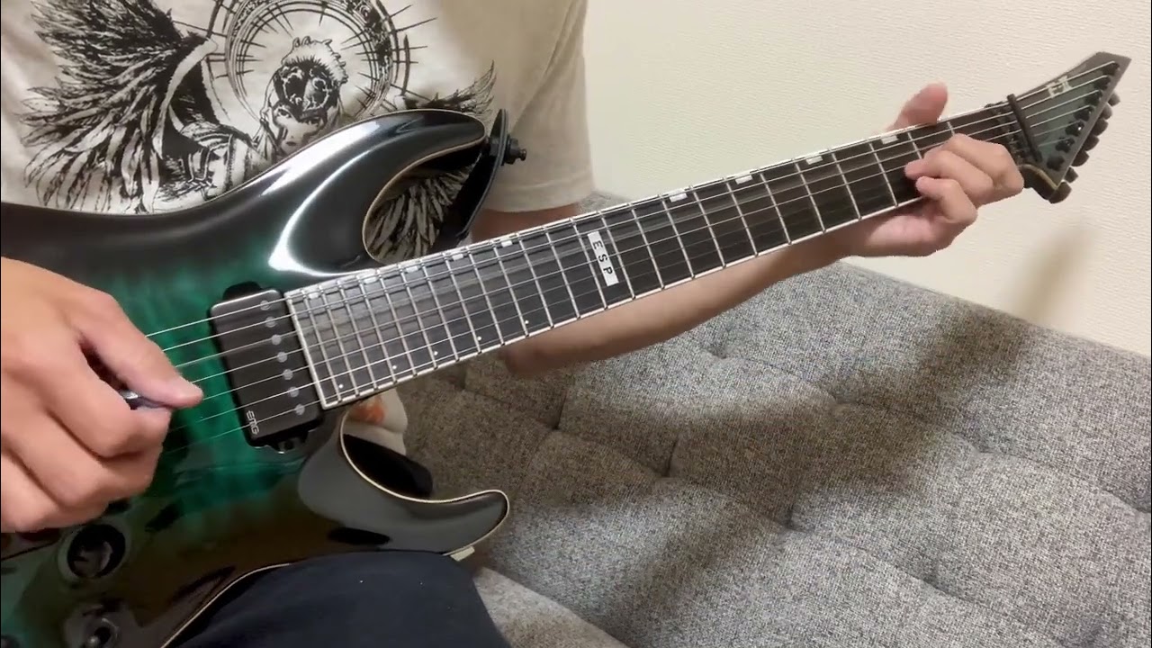 神々が恋した幻想郷 / UnluckyMorpheus【guitar copy】