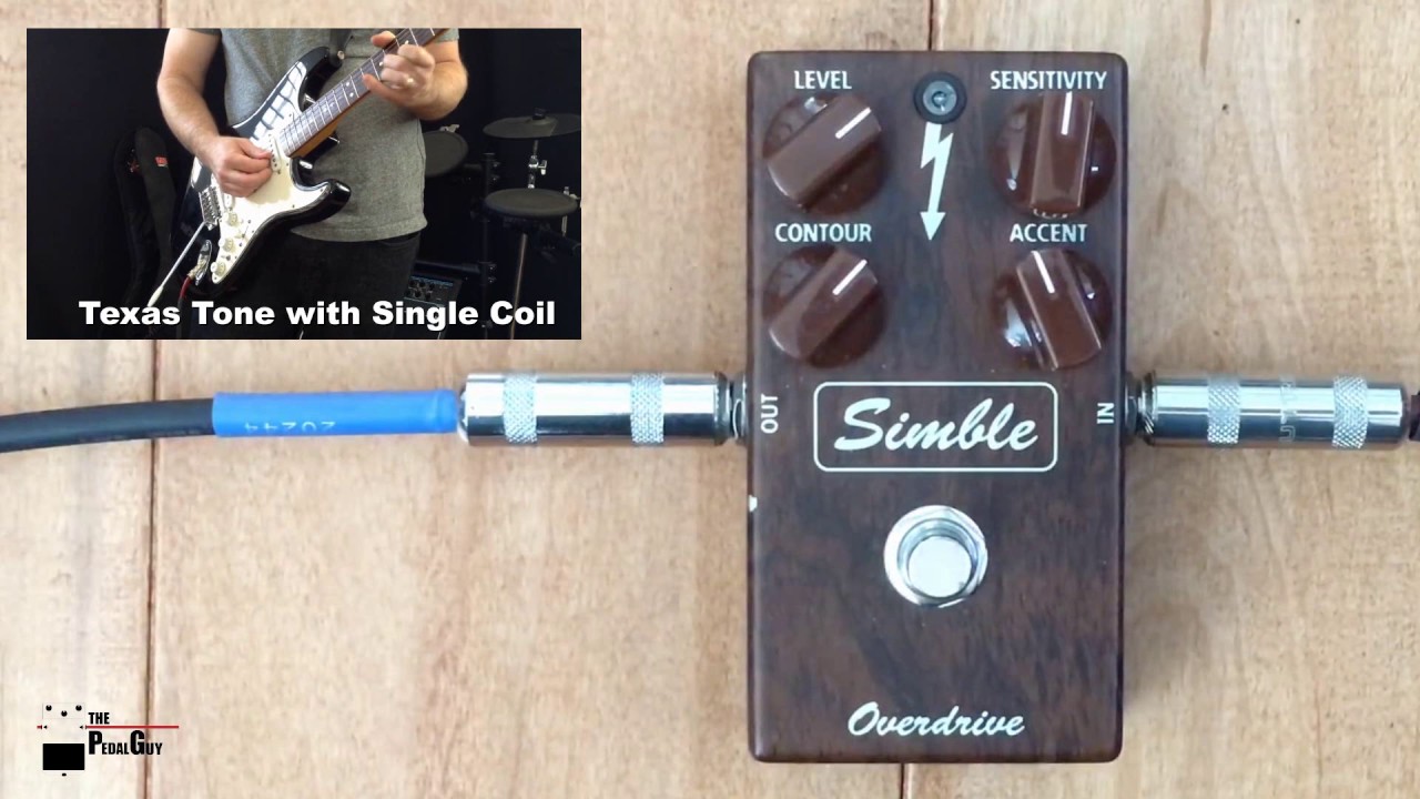 ThePedalGuy Presents The Mad Professor Simble Overdrive