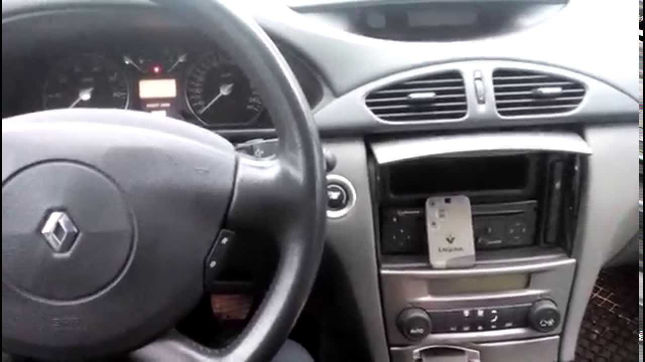RENAULT LAGUNA 2 -problem with ignition