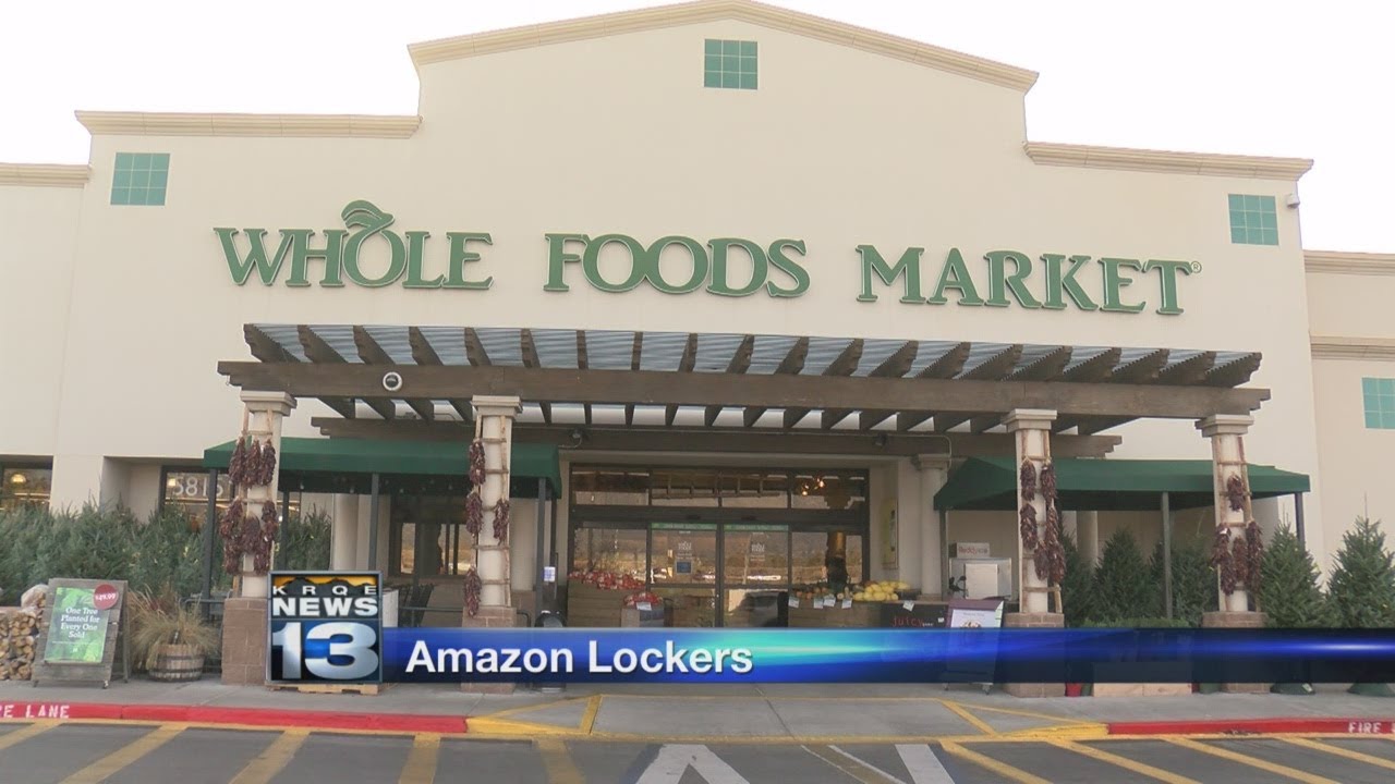 Albuquerque Whole Foods gets new Amazon lockers