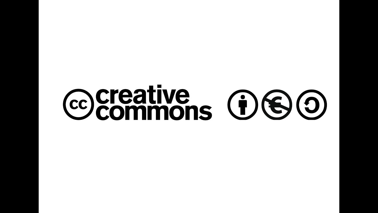 Creative Commons and Copyright information