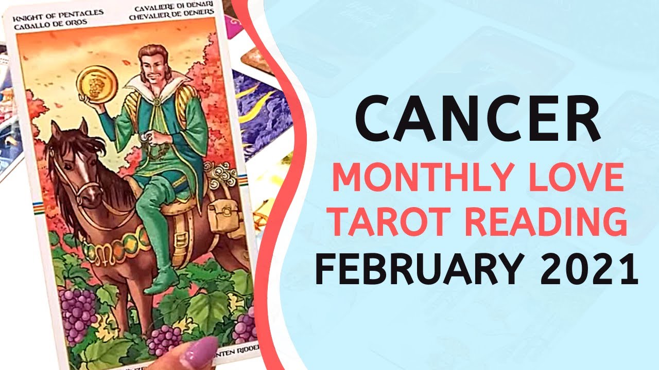 CANCER LOVE ❤️ Slowly But Surely They're Coming Forward 🥰 ~ Tarot Reading February 2021