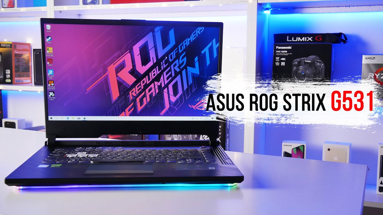 💰 Какой недорогий игровой ноутбук ASUS выбрать? Обзор ROG Strix G (G531)