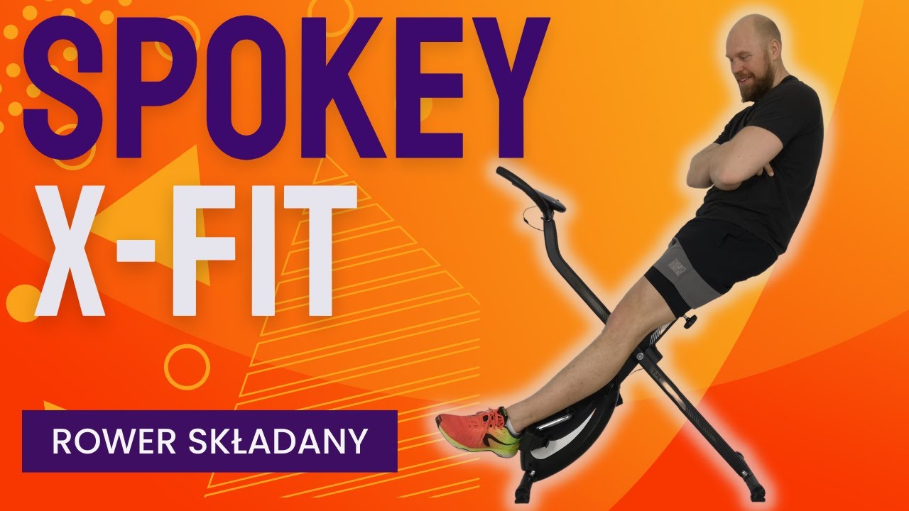 ROWER SKŁADANY SPOKEY X-FIT TO DELIKATNIE MÓWIĄC KIT