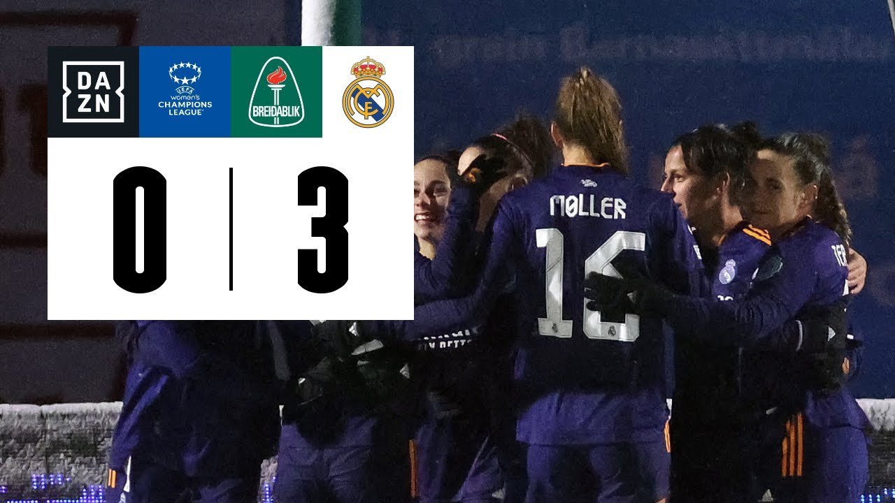 Breidablik vs Real Madrid (0-3) | Resumen y goles | UEFA Women's Champions League 2021-22