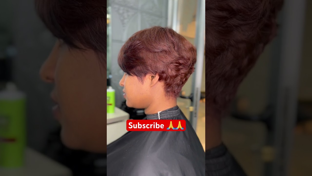 😍ቆንጆ የፀጉር ቁርጥ(Nice Hair Cut )#shorts #viral #subscribe #shortsvideo #hair@BinyamTadesse-jw4ggjvchicvmkn