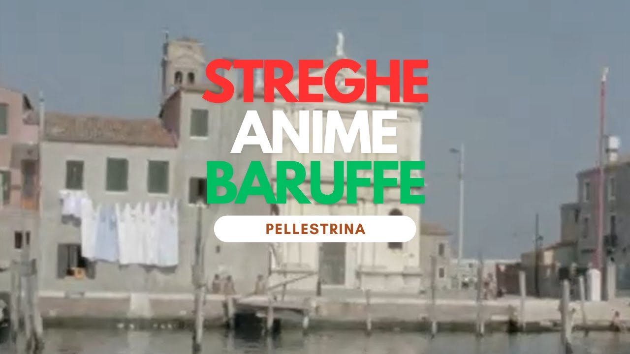 Streghe anime baruffe #pellestrina #tradizioni #lagunadivenezia