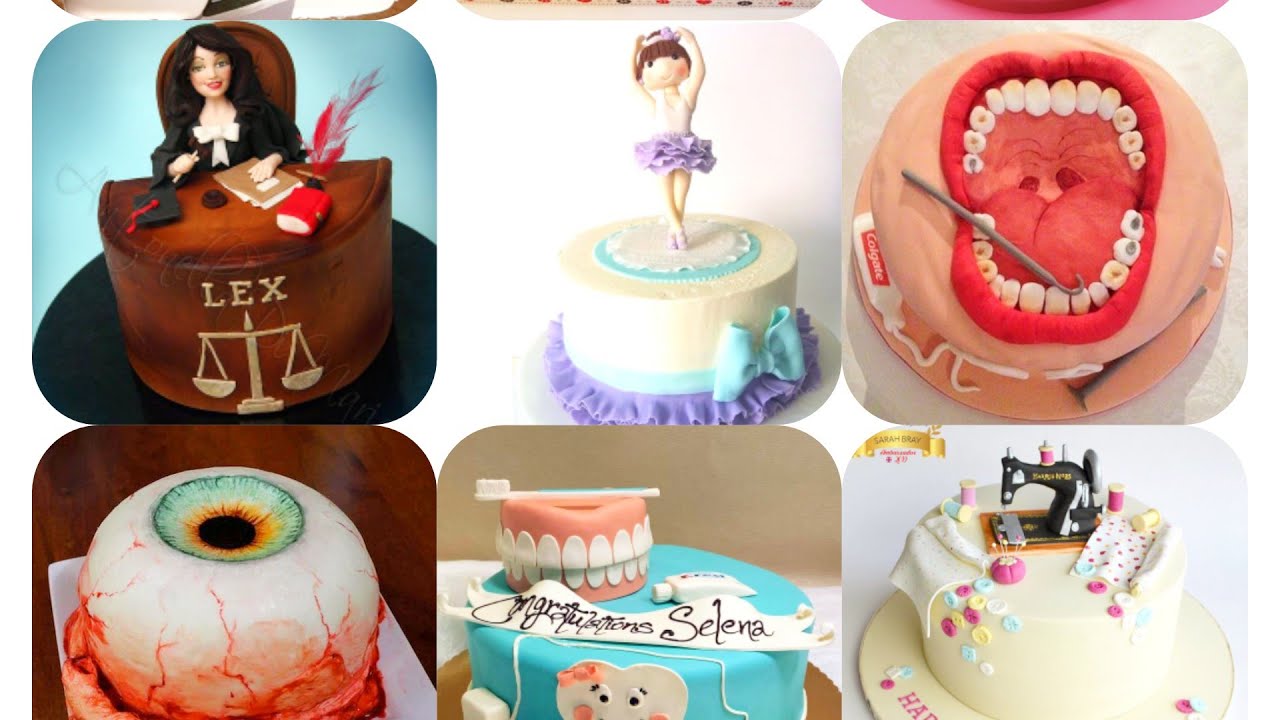 Peşə tortları, Meslek pastaları,art cakes. Nergizin günlüyü 📌