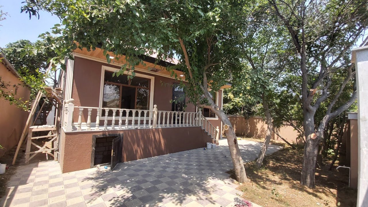 Zabrat Bağlı Bax&ccedil;ali Həyət Evi Satilir.75 000 azn.055 737 45 48#zabrat#qesebe#heyetevi#
