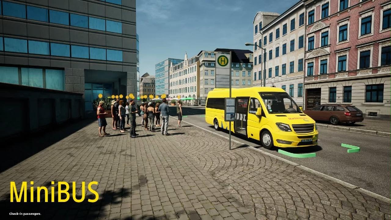Fernbus Simulator_Erfurt-Leuna ChemPark_Play Through