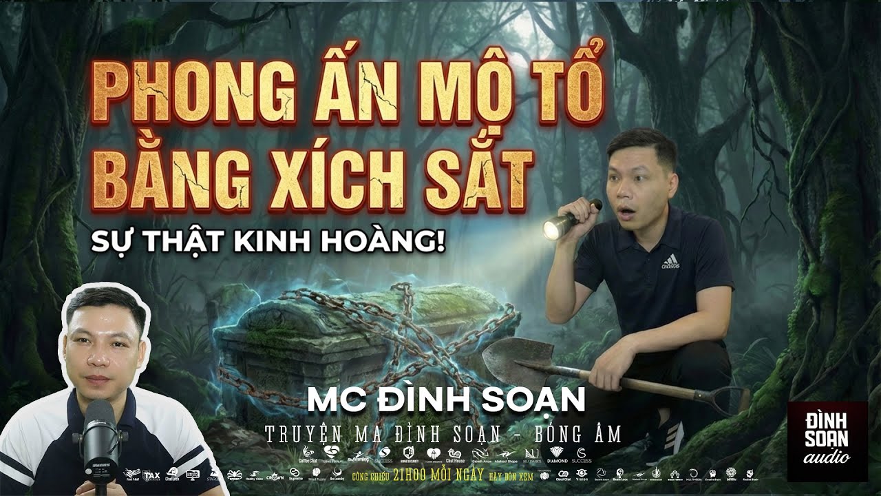 Truyện Ma Mới: PHONG ẤN MỘ TỔ BẰNG XÍCH SẮT – MỞ KHÓA RA, CẢ HỌ “ĐỔI VẬN”  | Đình Soạn mới 2026