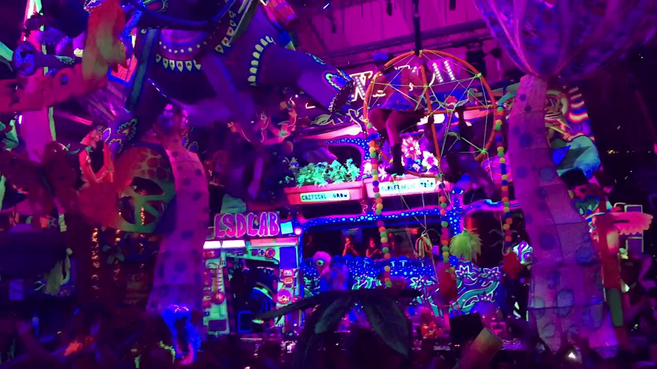 Elrow Ibiza Opening Party 2017 @ Amnesia