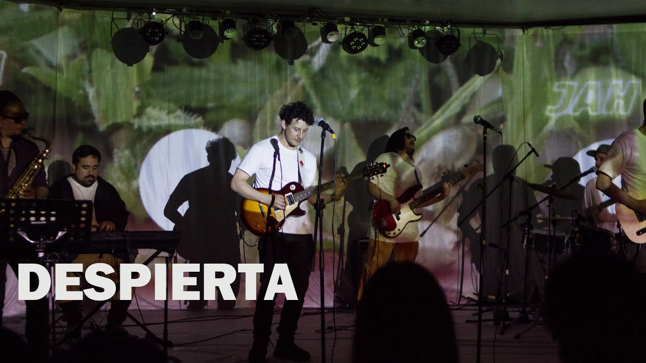 Jah Gan – Despierta (En Vivo en Magma)