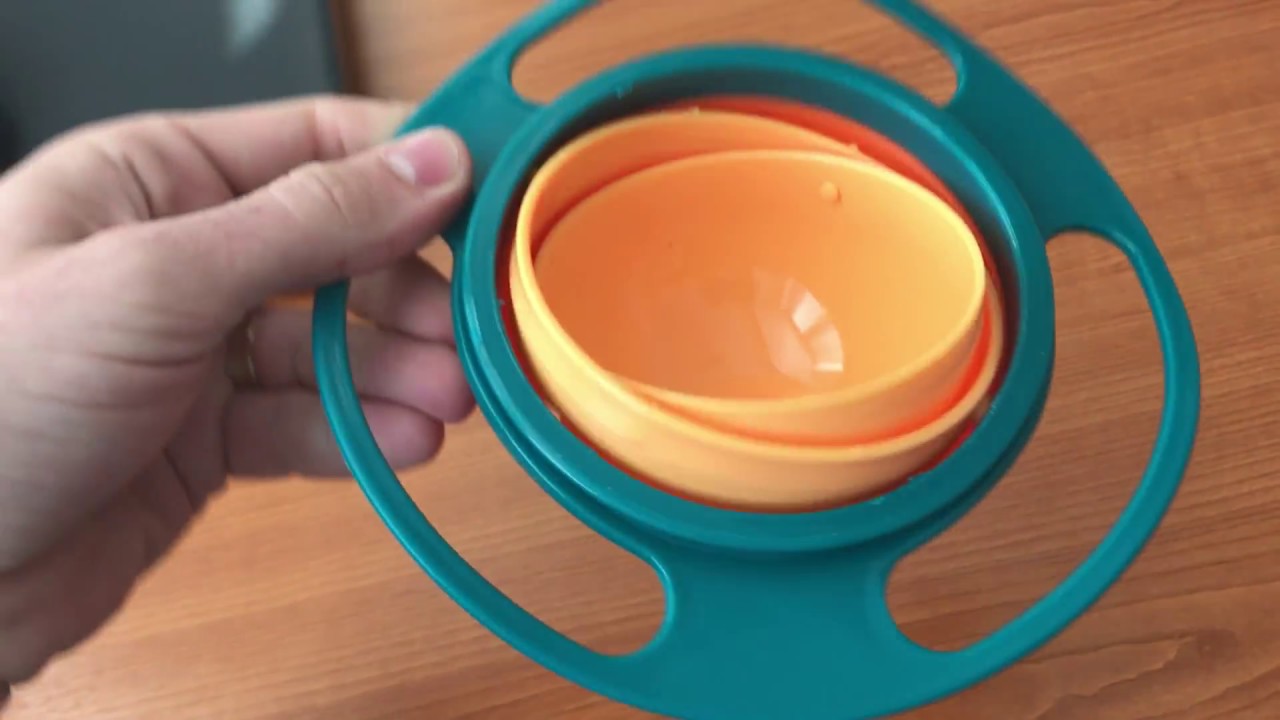 Creative Baby Feeding Bowl - nice gadget for your baby!